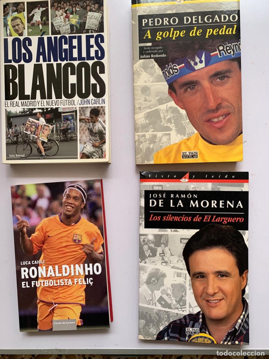 Libros de segunda mano: Lote de cuatro libros de deporte - Foto 1