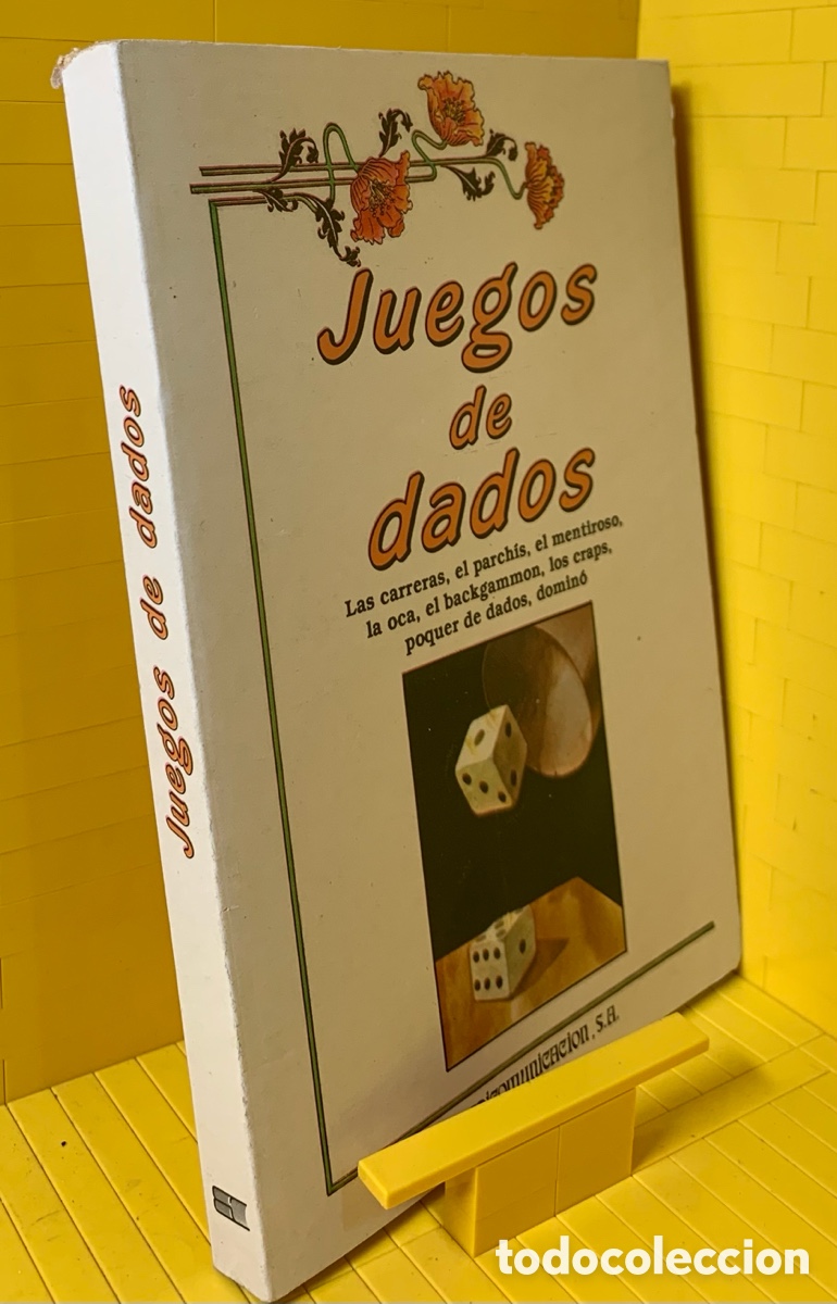 Libros de segunda mano: JUEGOS DE DADOS &middot;&middot;&middot; - Foto 1