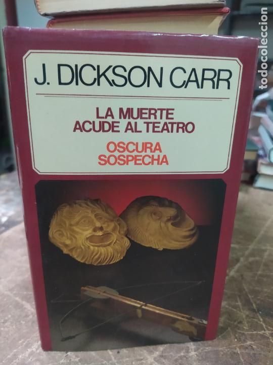 Livres d'occasion: La muerte acude al tatro. J. Dickson. L.31717