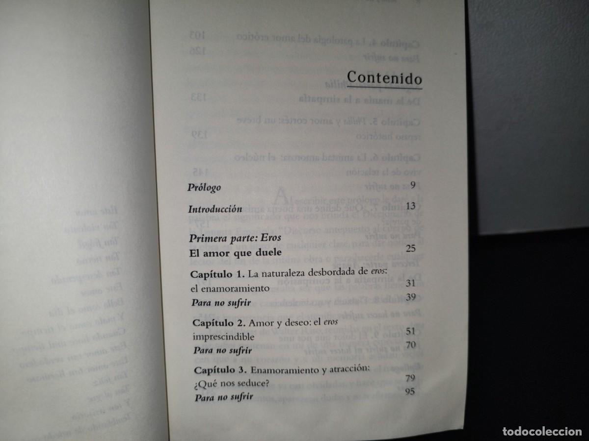 Libros de segunda mano: 89- AMA Y NO SUFRAS - WALTER RISO - 2003 - Foto 7