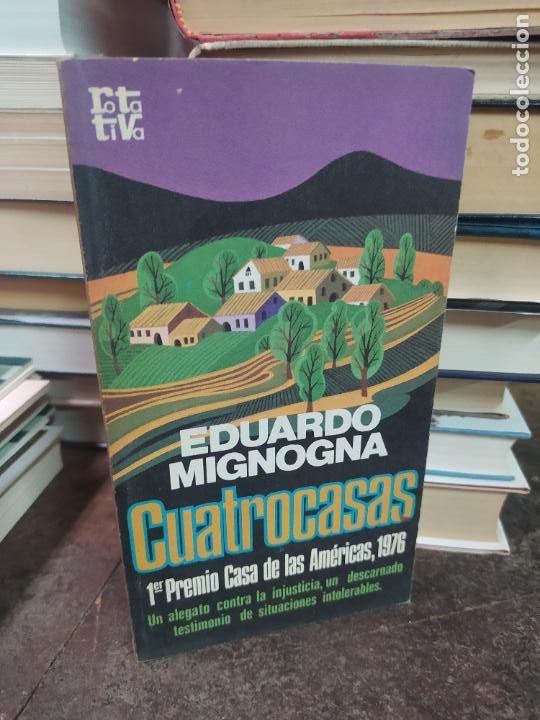 Libros de segunda mano: Cuatrocasas. E.Mignogna. L.31743 - Foto 1