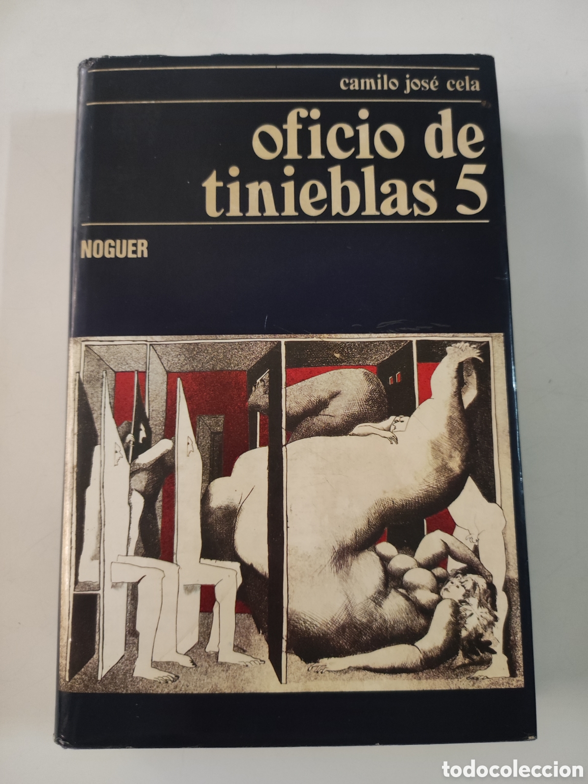 Libros de segunda mano: OFICIO de TINIEBLAS 5 .- C J Cela. - Foto 1