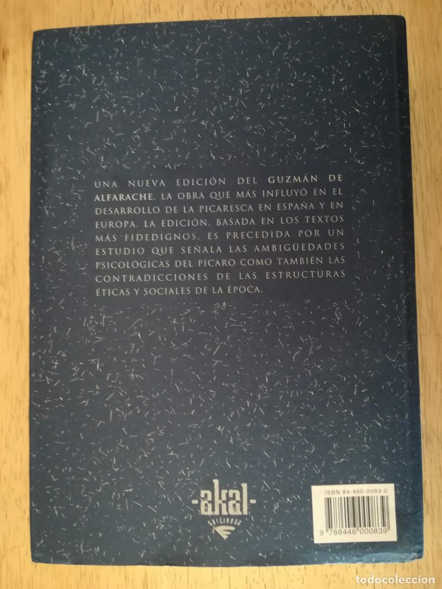 Libros de segunda mano: Guzm&aacute;n de Alfarache. Mateo Alem&aacute;n - Foto 2