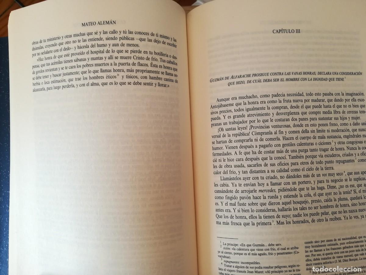 Libros de segunda mano: Guzm&aacute;n de Alfarache. Mateo Alem&aacute;n - Foto 8