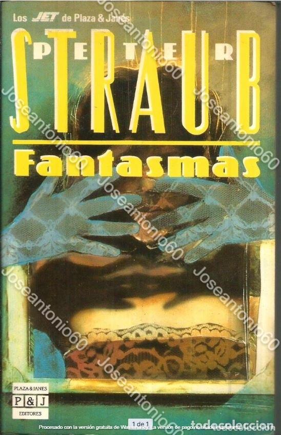 Libros de segunda mano: Fantasmas. Publicado en 1990 - Peter Straub - Foto 1