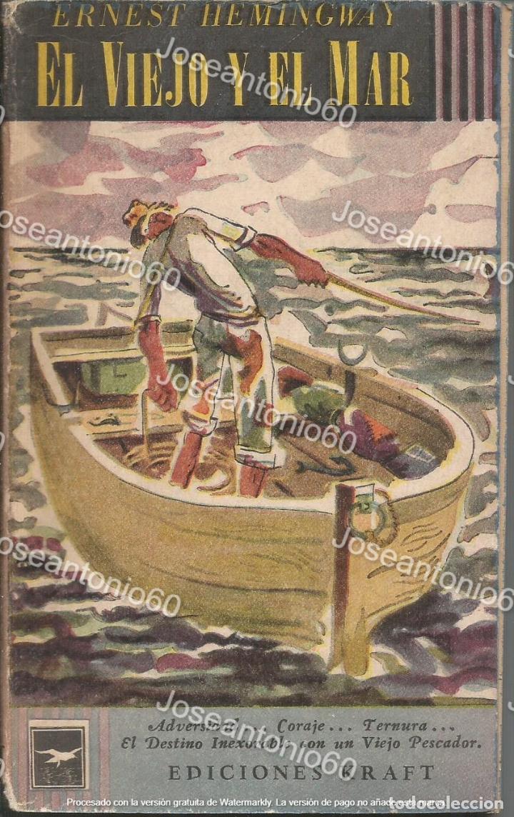 Libros de segunda mano: El viejo y el mar. - Ernest Hemingway - Foto 1