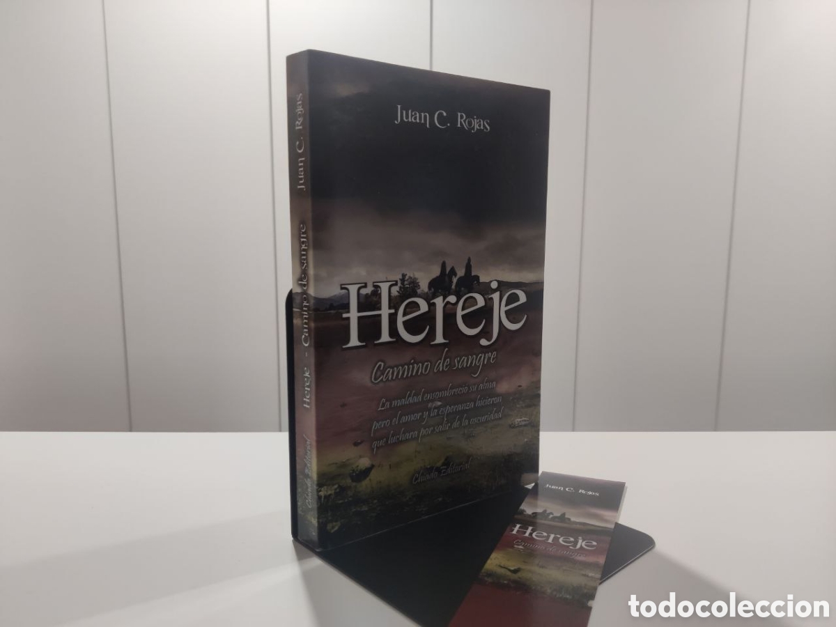 Libros de segunda mano: El hereje. Juan C. Rojas - Foto 3