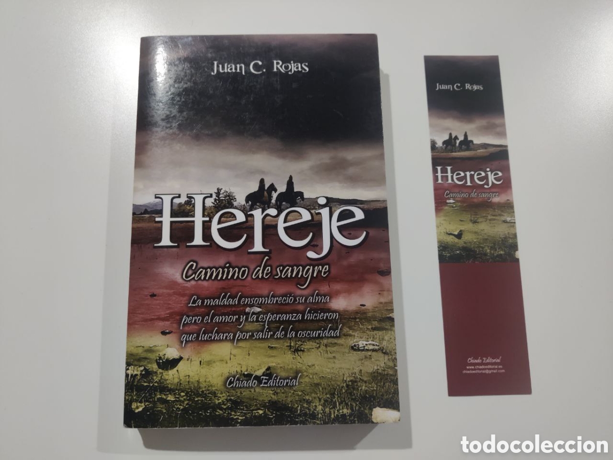 Libros de segunda mano: El hereje. Juan C. Rojas - Foto 1