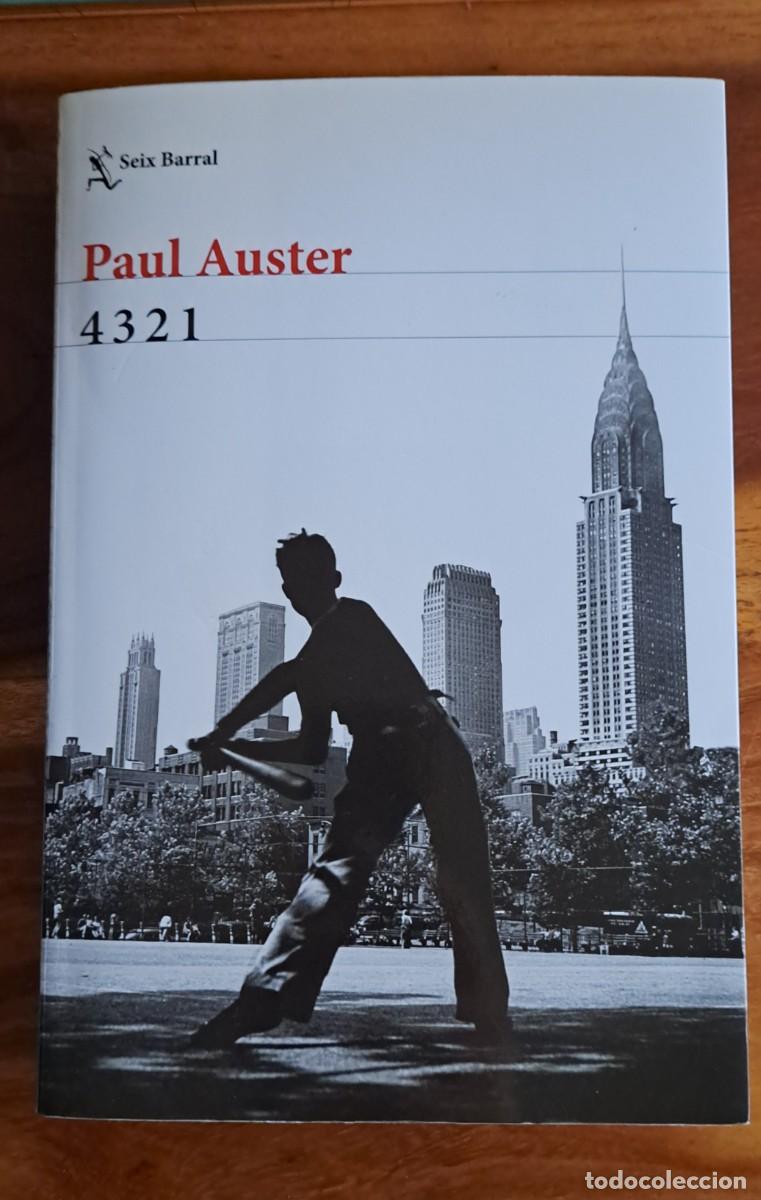 Libros de segunda mano: 4 3 2 1. Paul Auster - Foto 1