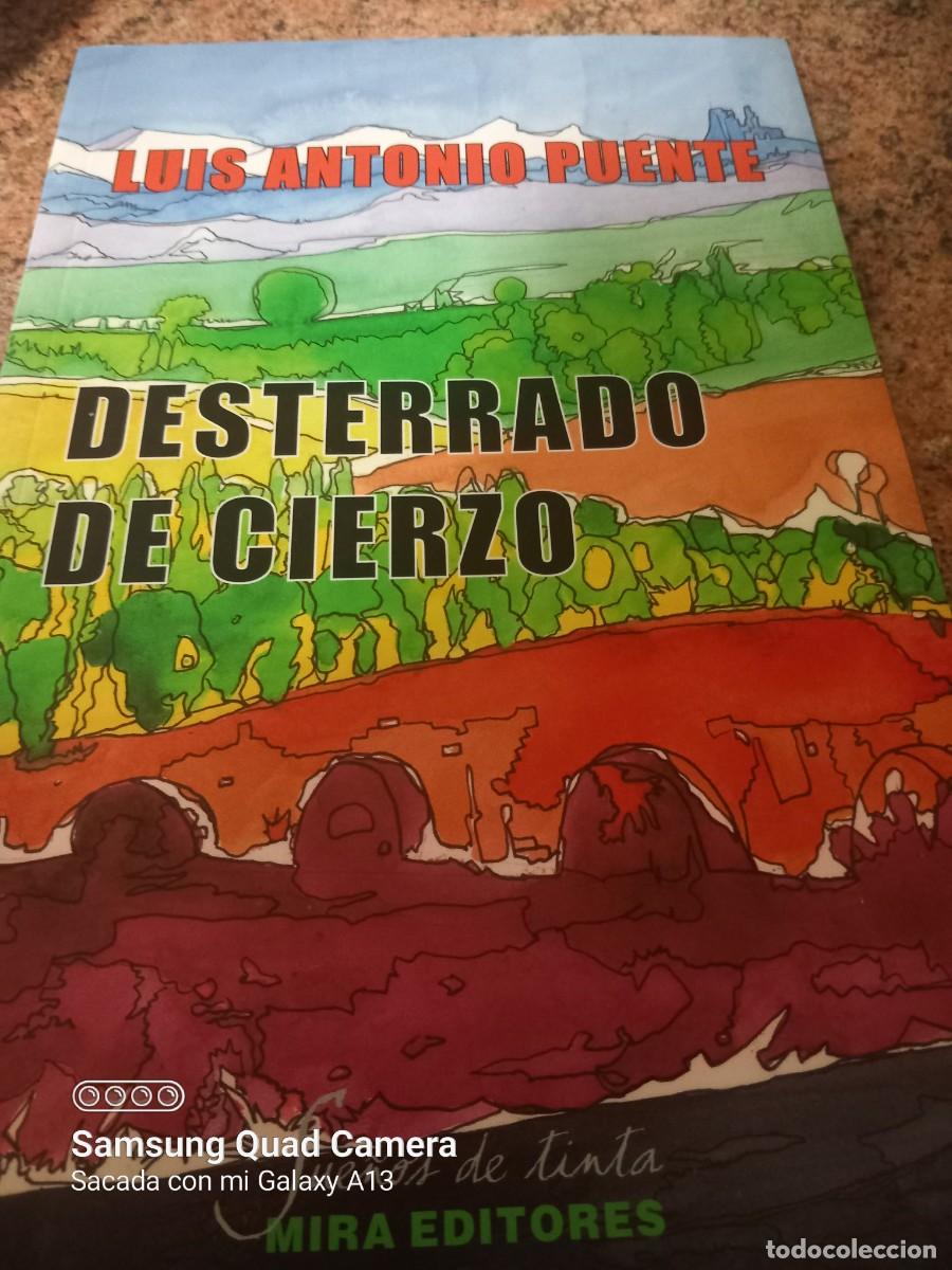 Libros de segunda mano: Desterrado de cierzo. Luis Antonio Puente - Foto 1