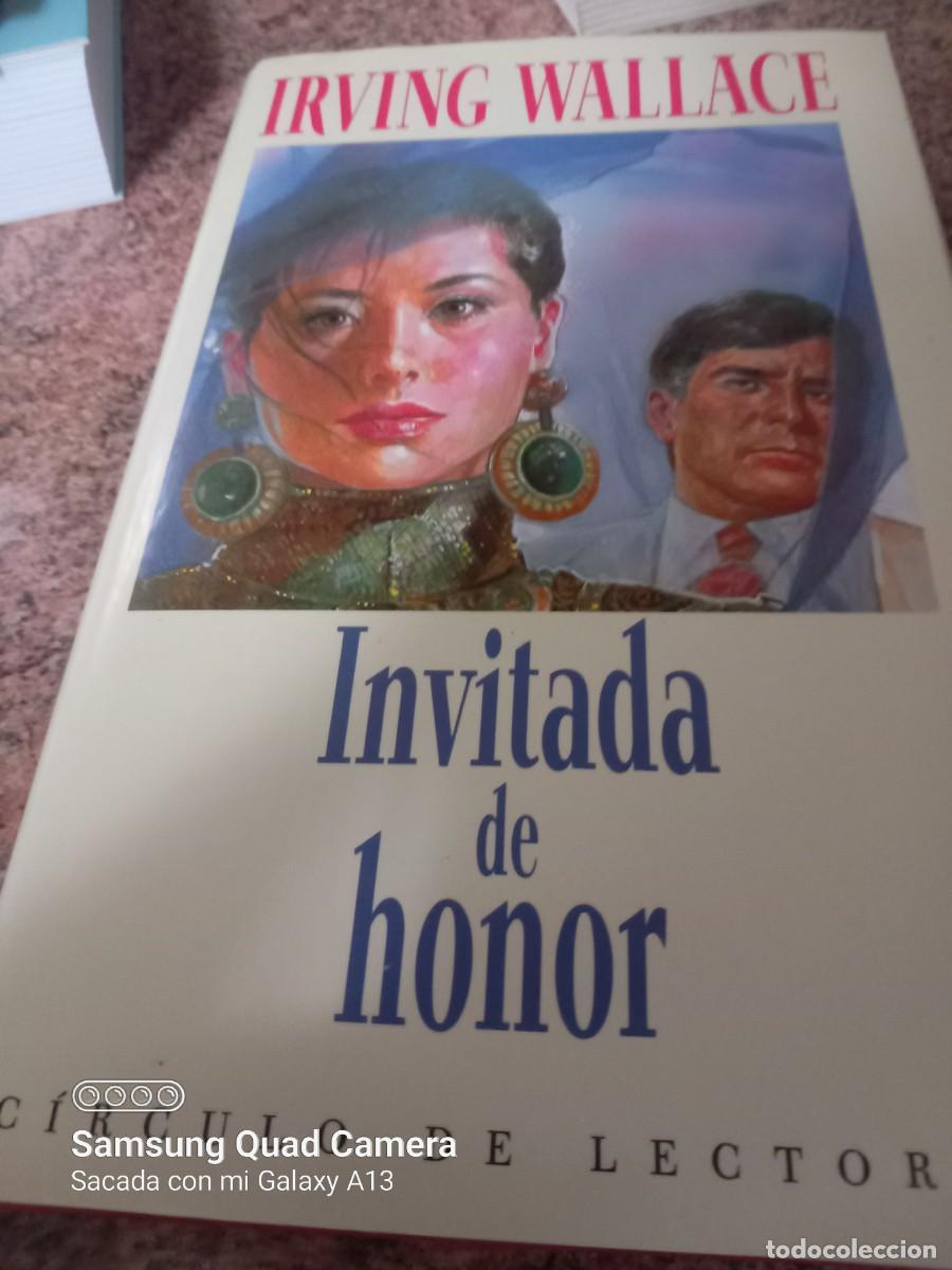 Libros de segunda mano: Invitada de honor. Irving wallace - Foto 1
