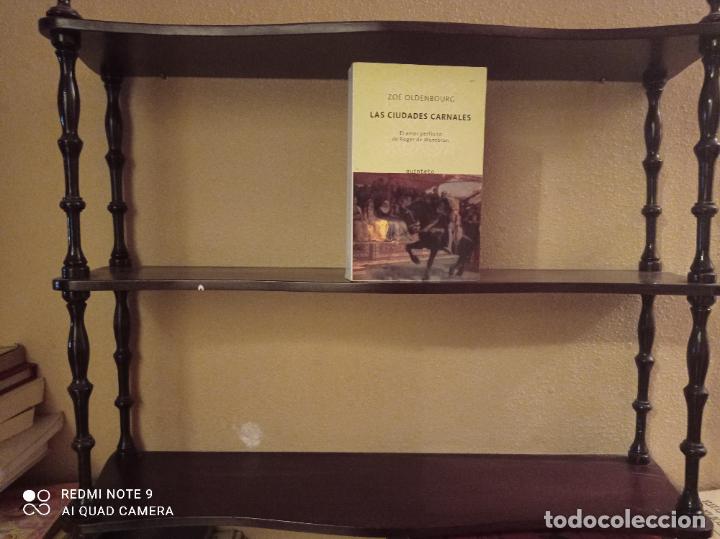 Libros de segunda mano: Las ciudades carnales - Foto 1
