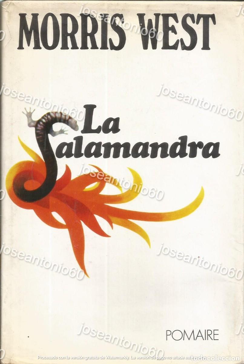 Libros de segunda mano: La salamandra. Morris West. 1973 - Foto 1