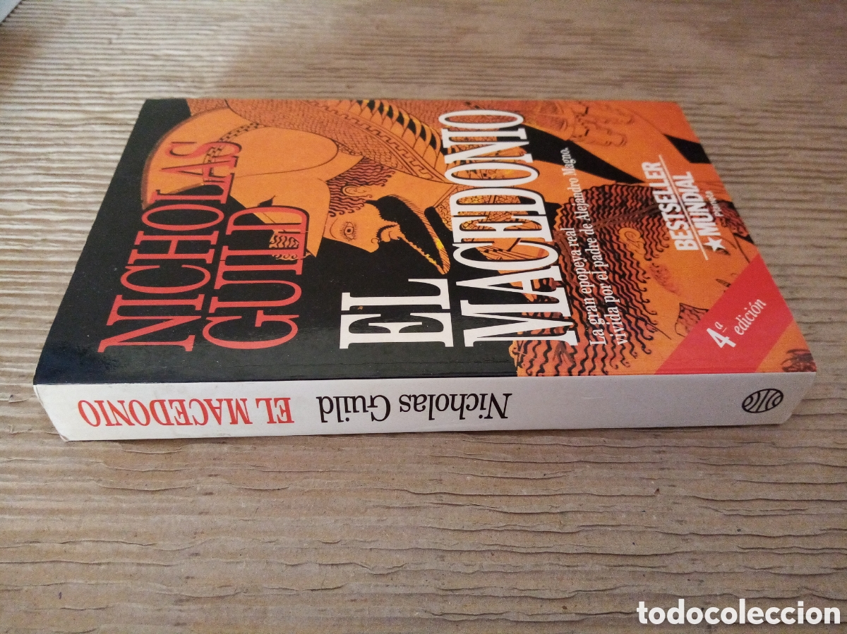 Libros de segunda mano: El macedonio -Nicholas Guild- - Foto 2