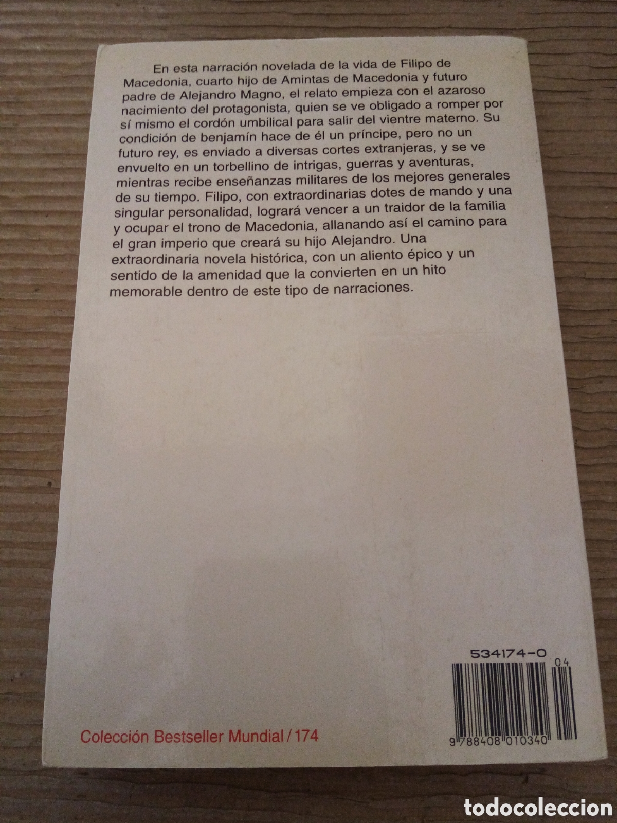 Libros de segunda mano: El macedonio -Nicholas Guild- - Foto 3