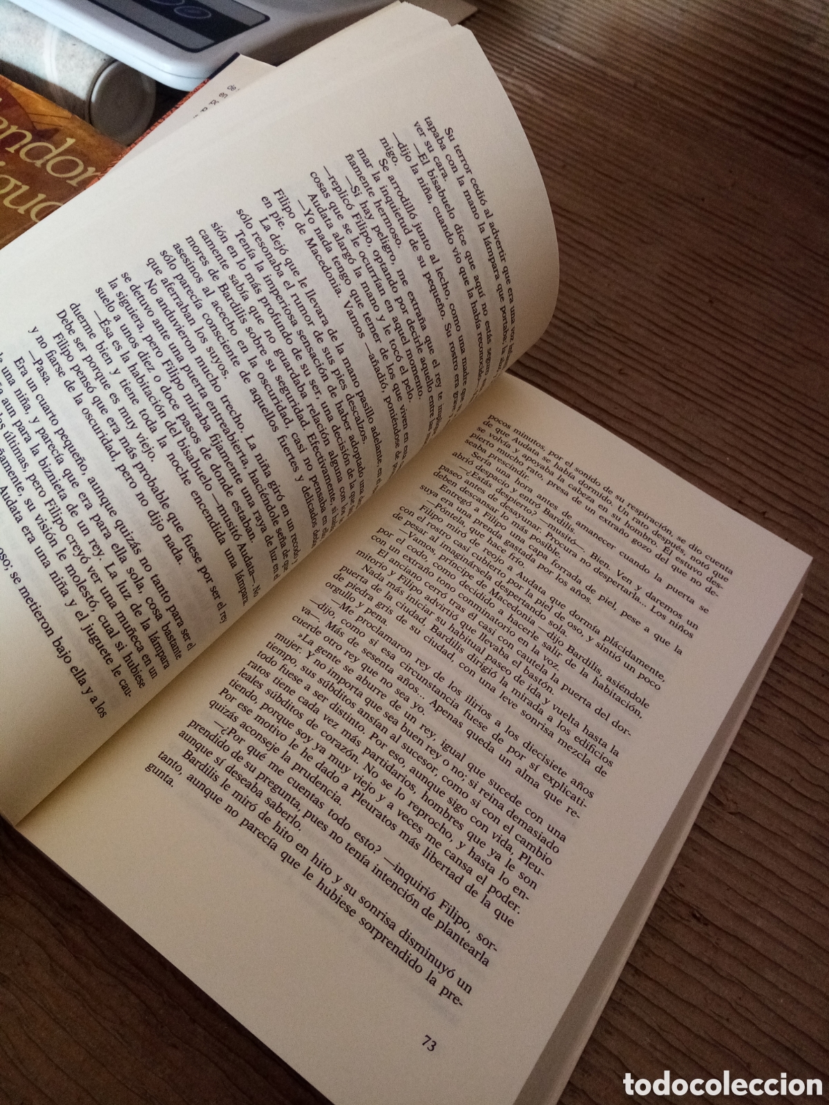 Libros de segunda mano: El macedonio -Nicholas Guild- - Foto 4