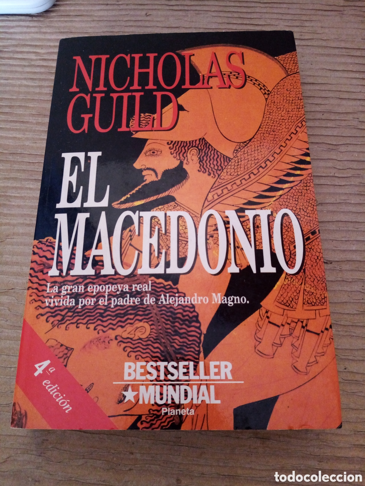 Libros de segunda mano: El macedonio -Nicholas Guild- - Foto 1
