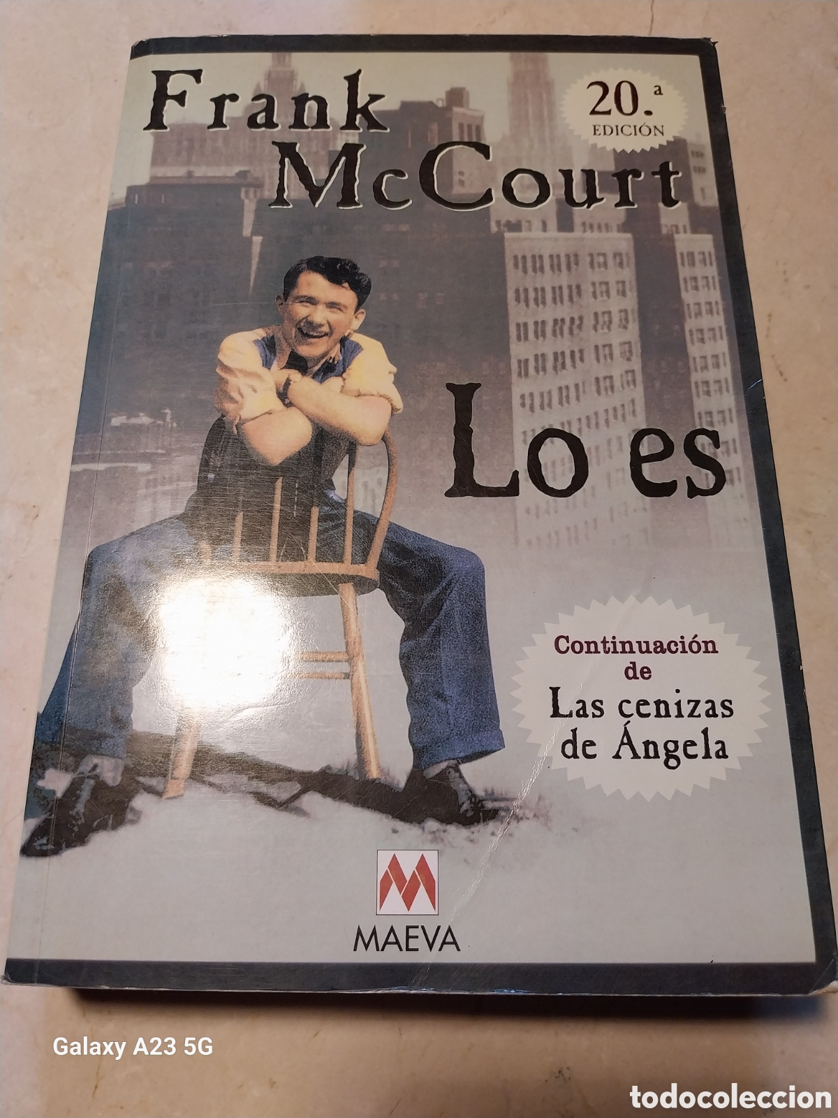 Libros de segunda mano: LO ES . FRANK McCOURT - Foto 1
