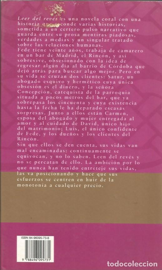 Libros de segunda mano: LEER DEL REVES - EUSEBIO LAHOZ - Foto 2