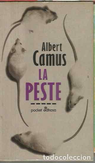 Libros de segunda mano: ALBERT CAMUS. LA PESTE. EDHASA - Foto 1