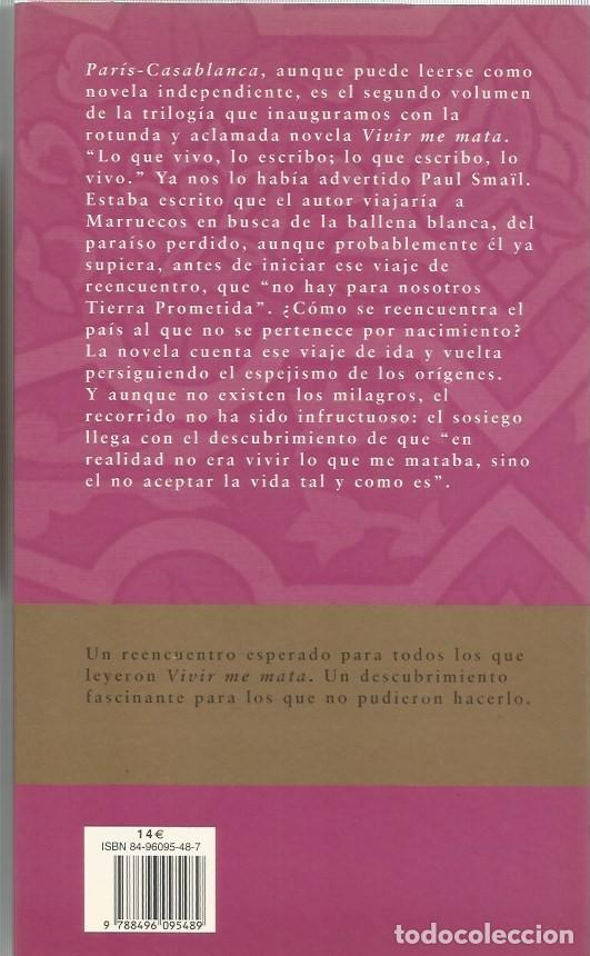 Libros de segunda mano: PARIS - CASABLANCA - PAUL SMA&Iuml;L - Foto 2