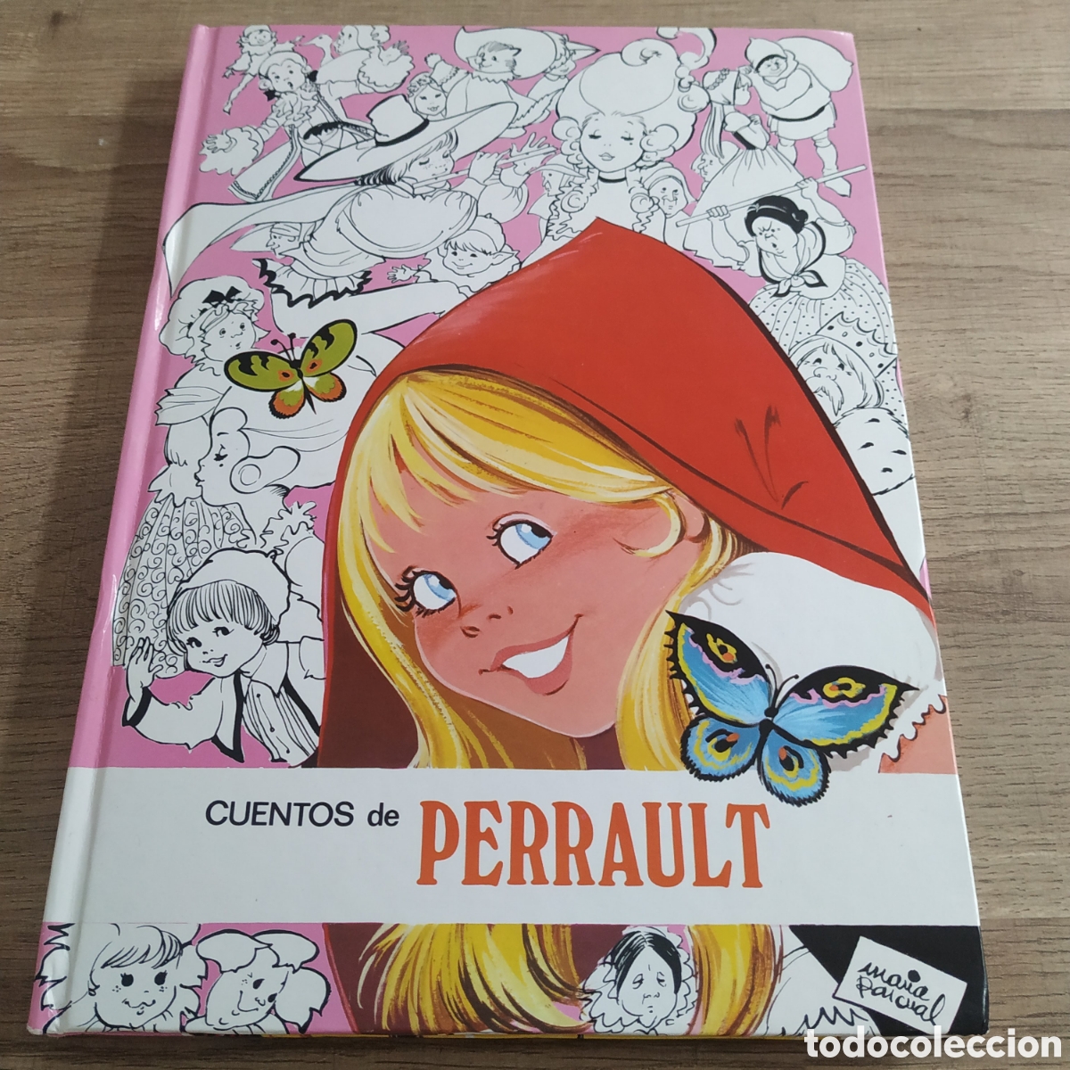 Libros de segunda mano: Cuentos de Perrault. Mar&iacute;a Pascual - Foto 1
