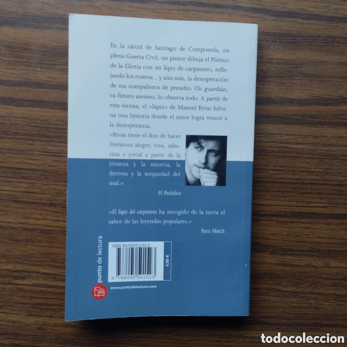 Libros de segunda mano: EL L&Aacute;PIZ DEL CARPINTERO, MANUEL RIVAS - Foto 4