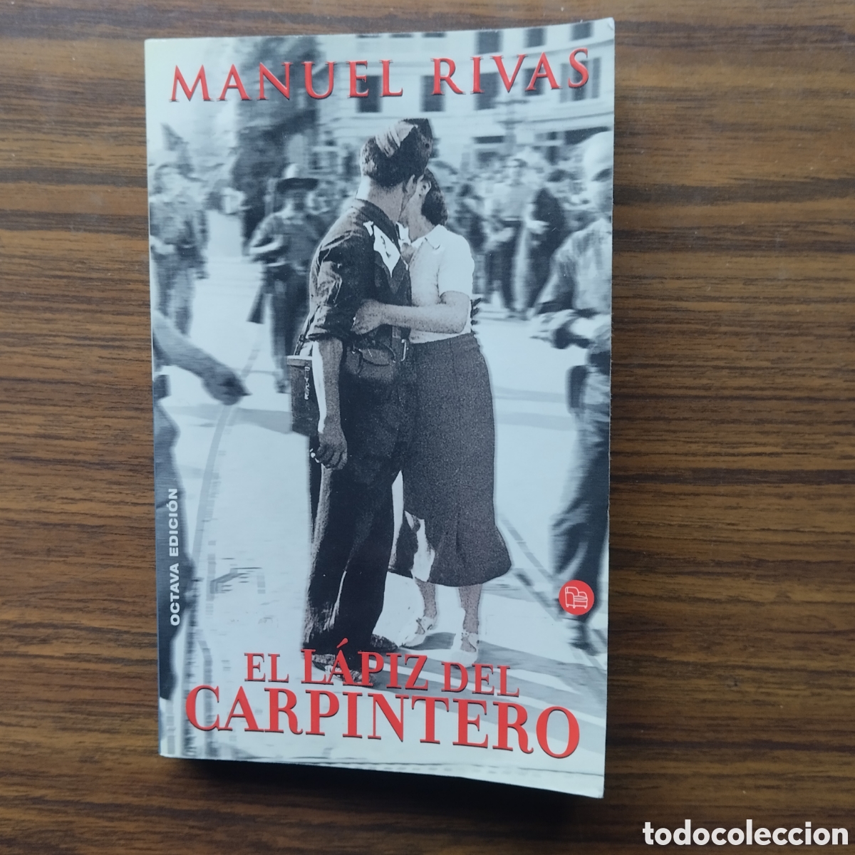 Libros de segunda mano: EL L&Aacute;PIZ DEL CARPINTERO, MANUEL RIVAS - Foto 1