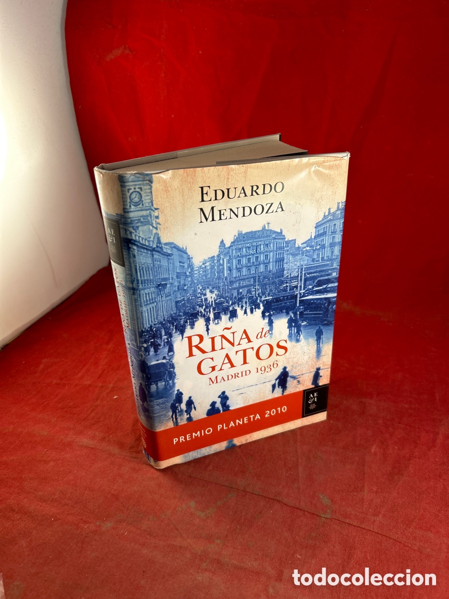 Libros de segunda mano: RI&Ntilde;A DE GATOS - Foto 1