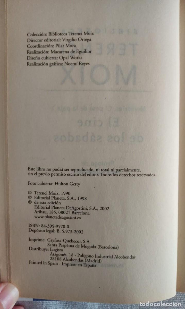 Libros de segunda mano: EL PESO DE LA PAJA 1. - Foto 3