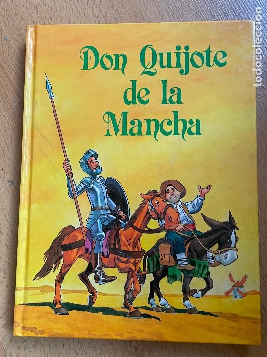Libros de segunda mano: DON QUIJOTE DE LA MANCHA,Editorial Ortells - Foto 1