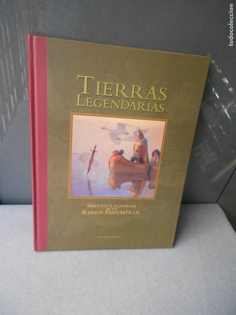 Libros de segunda mano: TIERRAS LEGENDARIAS - Foto 1