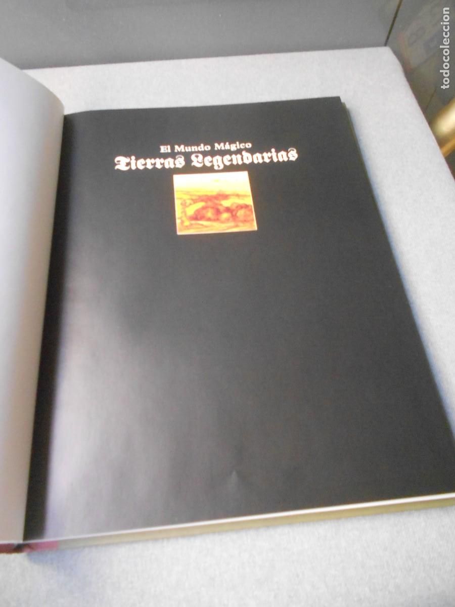 Libros de segunda mano: TIERRAS LEGENDARIAS - Foto 2