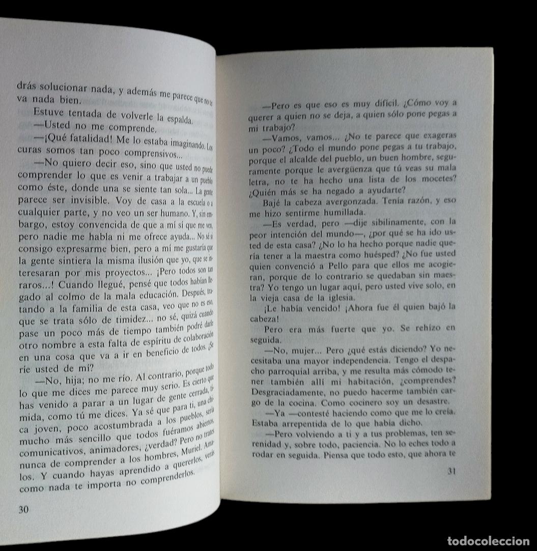 Libros de segunda mano: CINCO PANES DE CEBADA / LUCIA BAQUEDANO. EXCELENTE ESTADO. GRAN ANGULAR - Foto 3