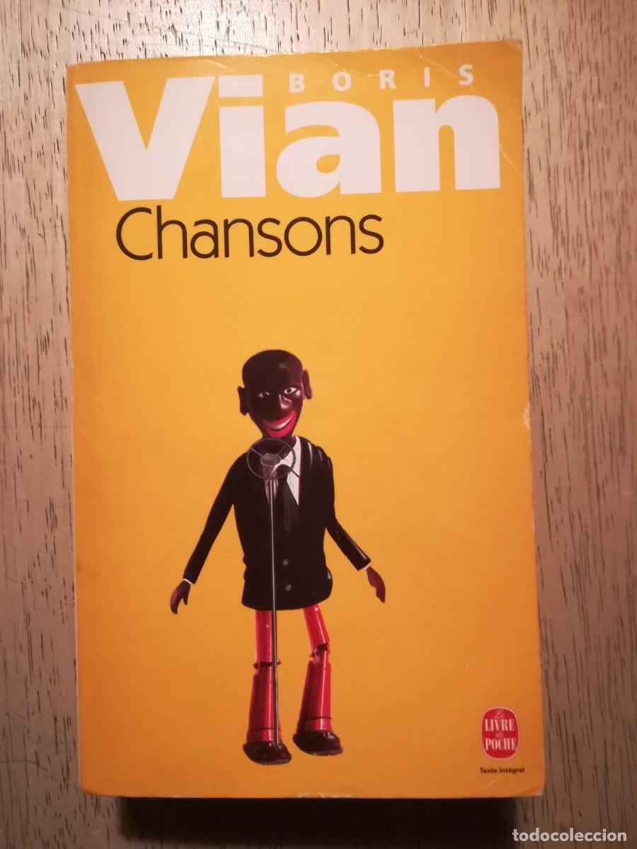 Libros de segunda mano: Boris Vian. Chansons. En franc&eacute;s - Foto 1