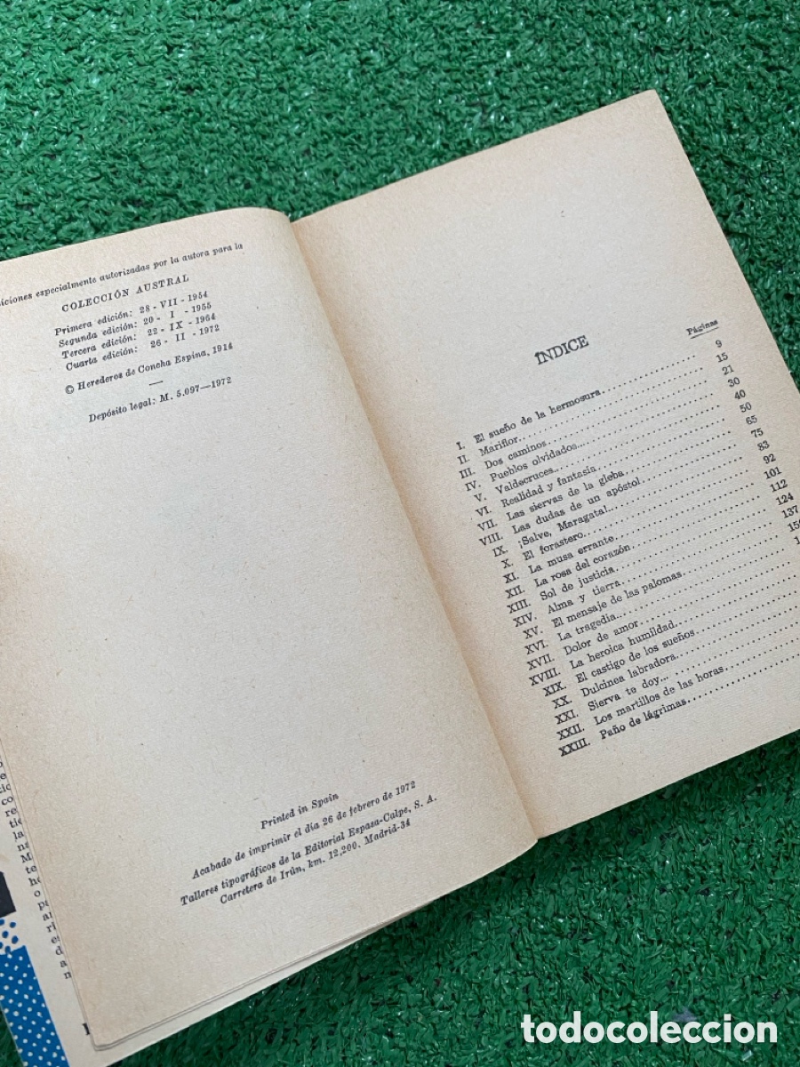 Libros de segunda mano: La esfinge maragata - Concha Espina - Foto 4