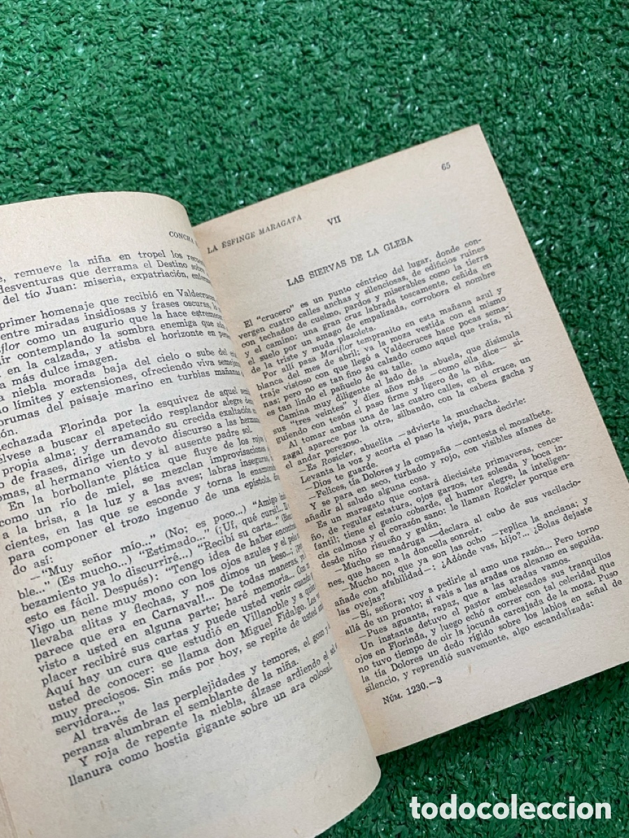 Libros de segunda mano: La esfinge maragata - Concha Espina - Foto 5