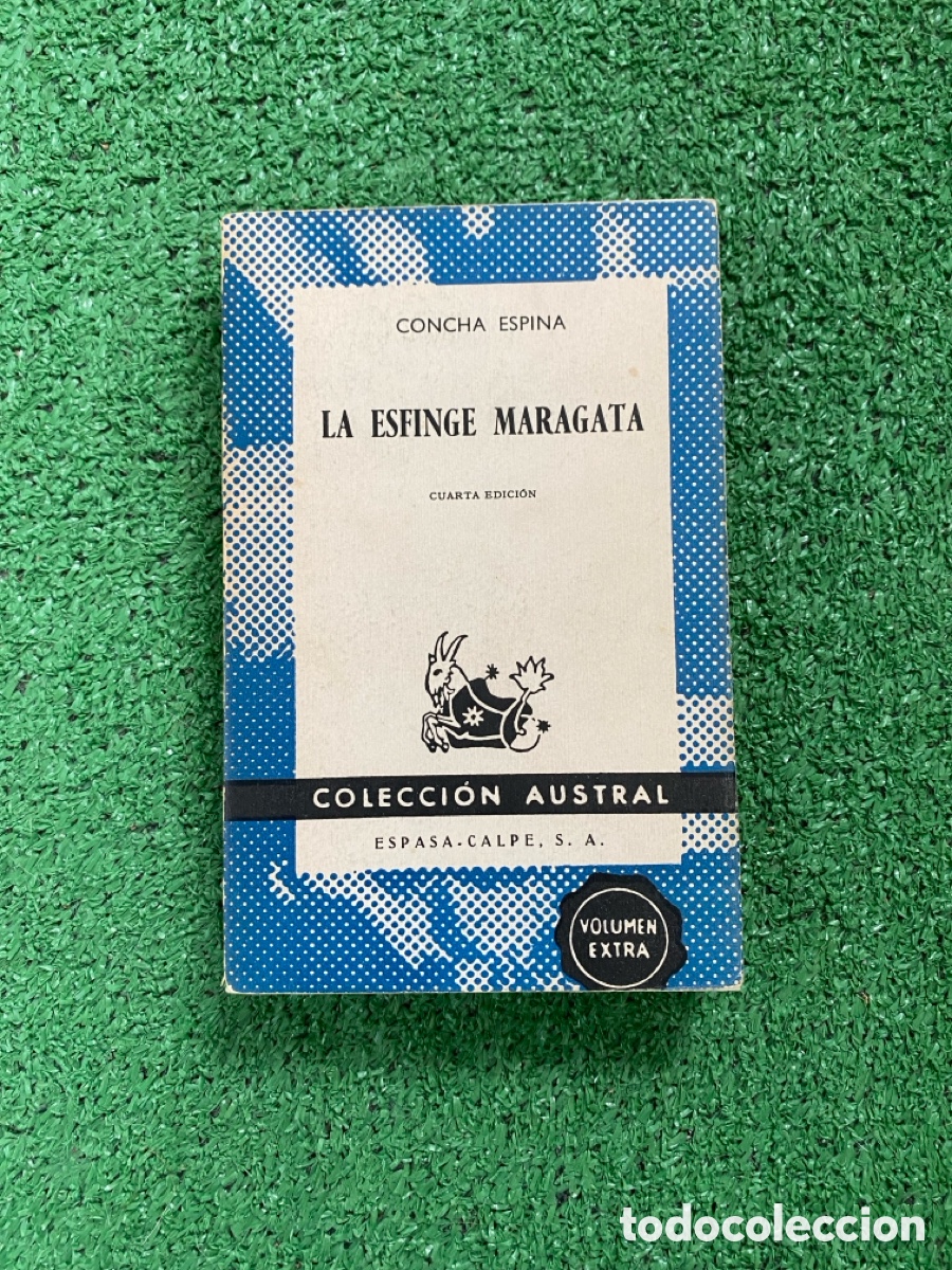 Libros de segunda mano: La esfinge maragata - Concha Espina - Foto 1