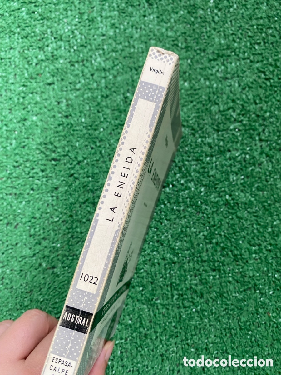 Libros de segunda mano: La eneida -Virgilio - Foto 2