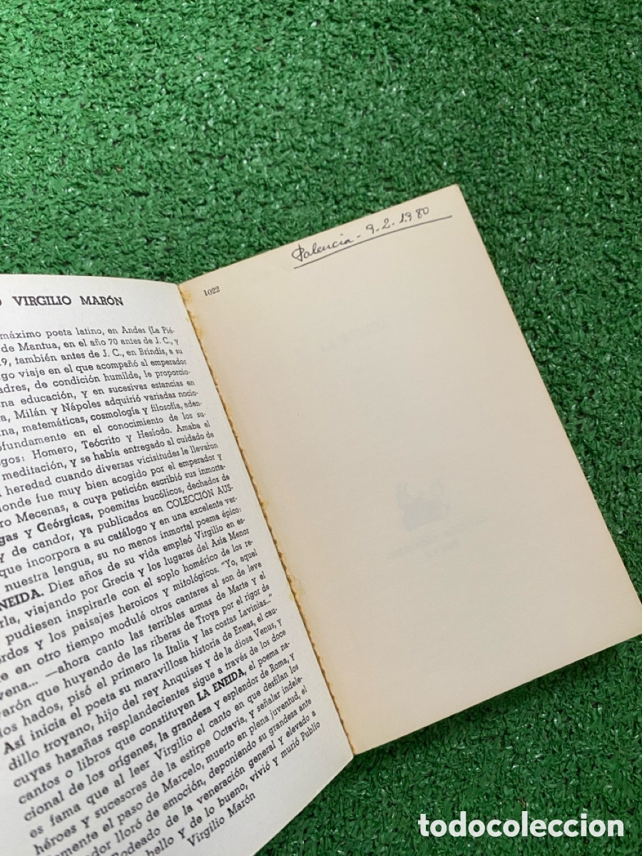 Libros de segunda mano: La eneida -Virgilio - Foto 3