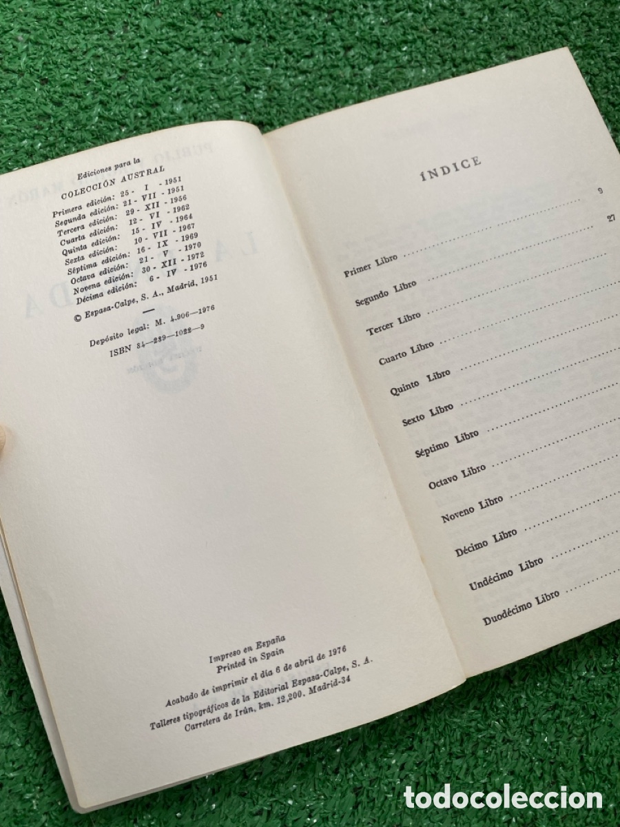 Libros de segunda mano: La eneida -Virgilio - Foto 4