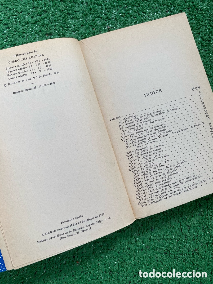 Libros de segunda mano: SOTILEZA - Jose M de Pereda - Foto 5