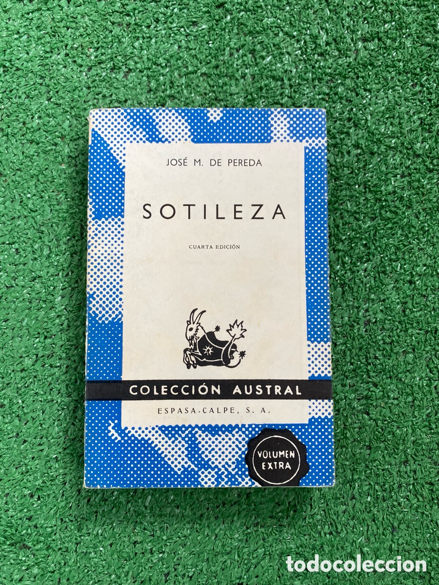 Libros de segunda mano: SOTILEZA - Jose M de Pereda - Foto 1