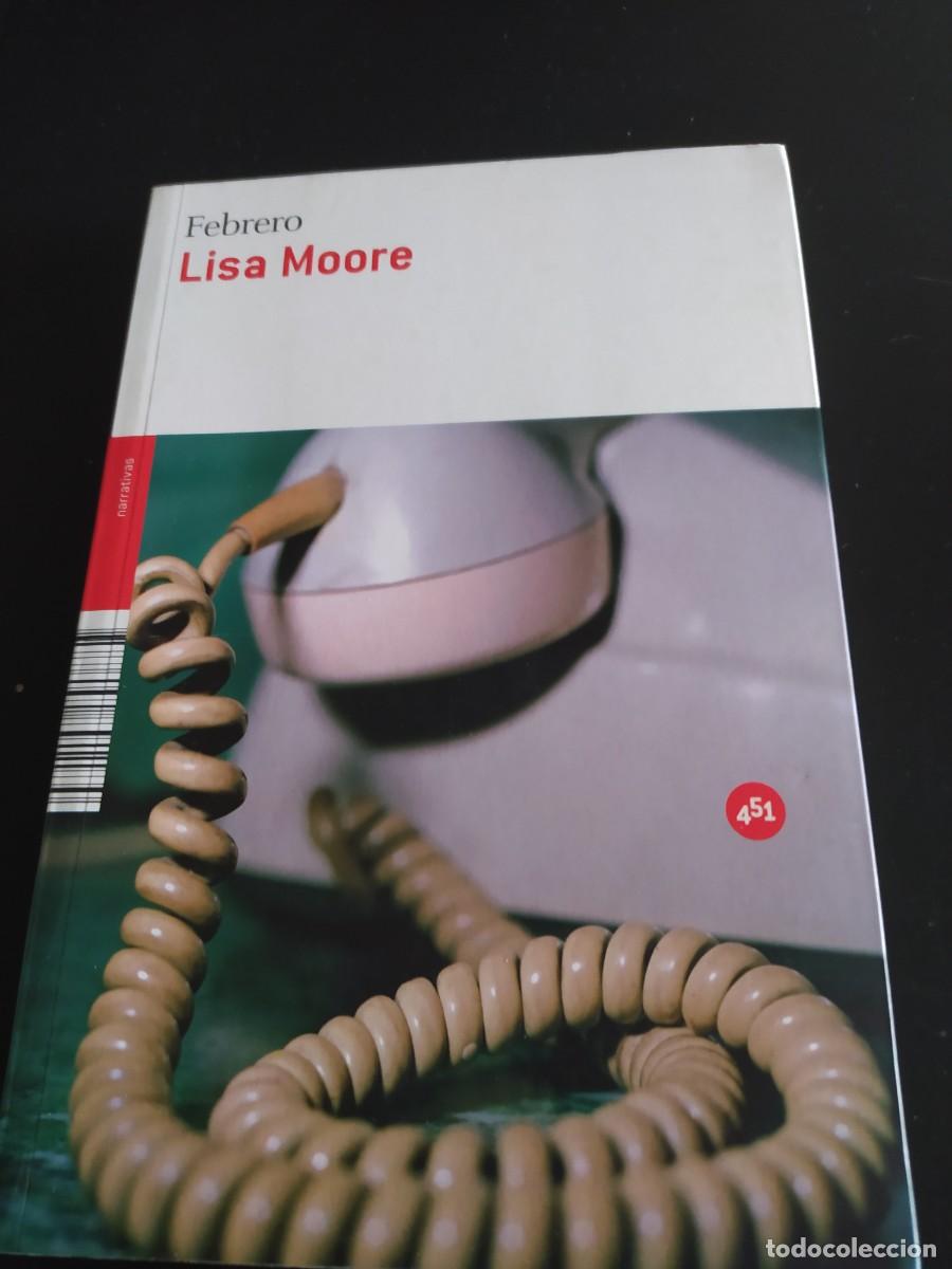 Libros de segunda mano: Febrero. Lisa moore - Foto 1