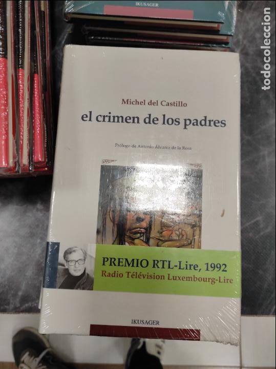 Libros de segunda mano: Michel del Castillo. El crimen de los padres. - Foto 1