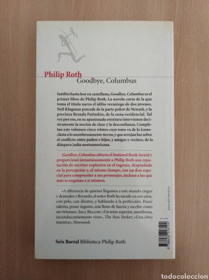 Libros de segunda mano: GOODBYE, COLUMBUS. Philip Roth - Foto 2