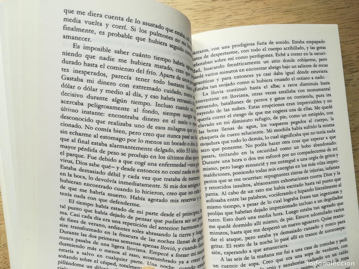 Libros de segunda mano: El palacio de la luna. Paul Auster - Foto 4