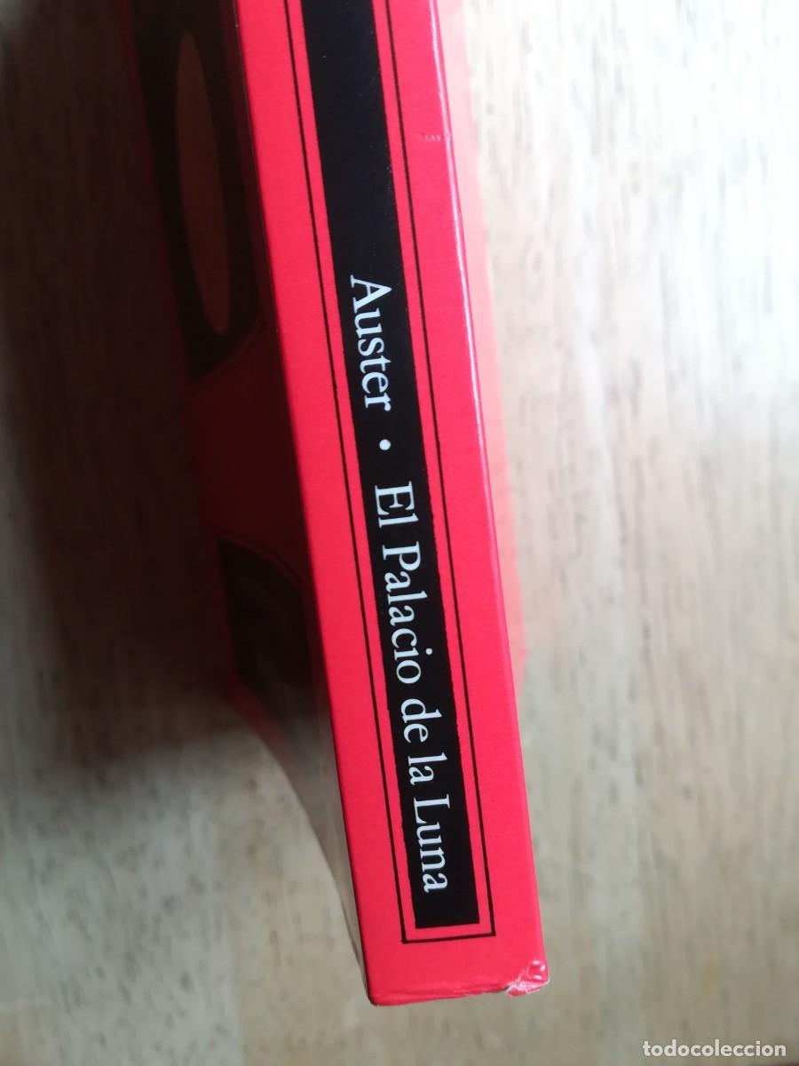 Libros de segunda mano: El palacio de la luna. Paul Auster - Foto 5