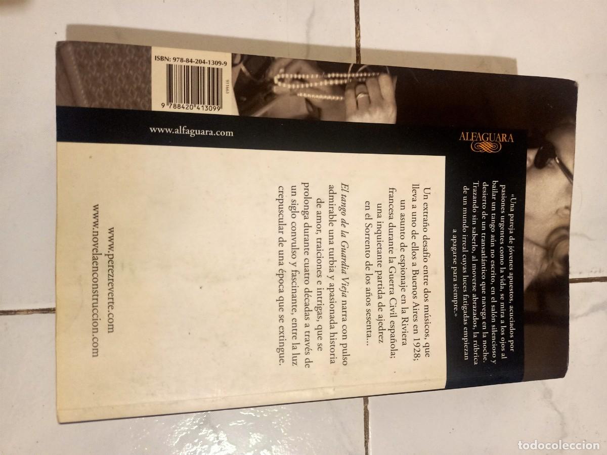 Libros de segunda mano: Libro El tango de la guardia vieja - Foto 3