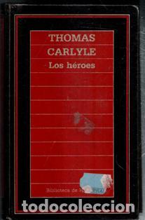 Libros de segunda mano: Los h&eacute;roes, Thomas Carlyle - Foto 1